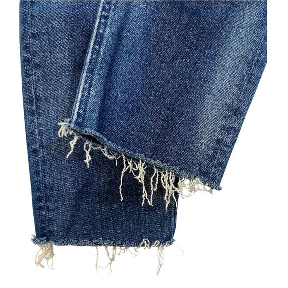 Dear John | Blaire Straight Raw Hem Jeans 27 - Picture 7 of 7